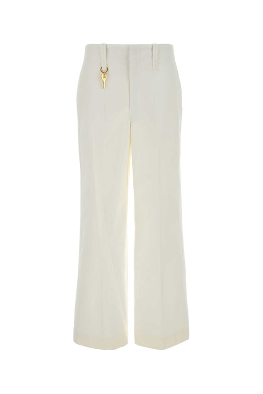 Carven Tr405-key ring trousers