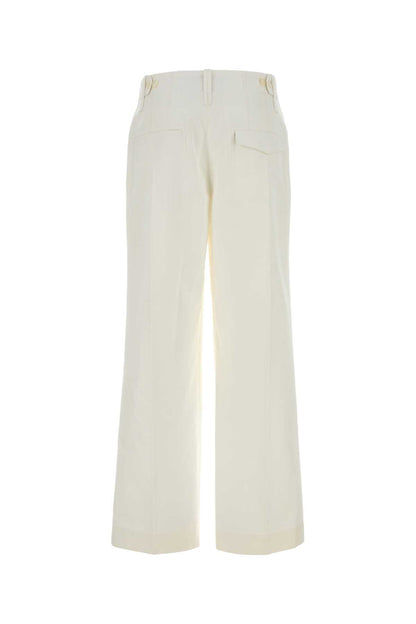 Carven Tr405-key ring trousers