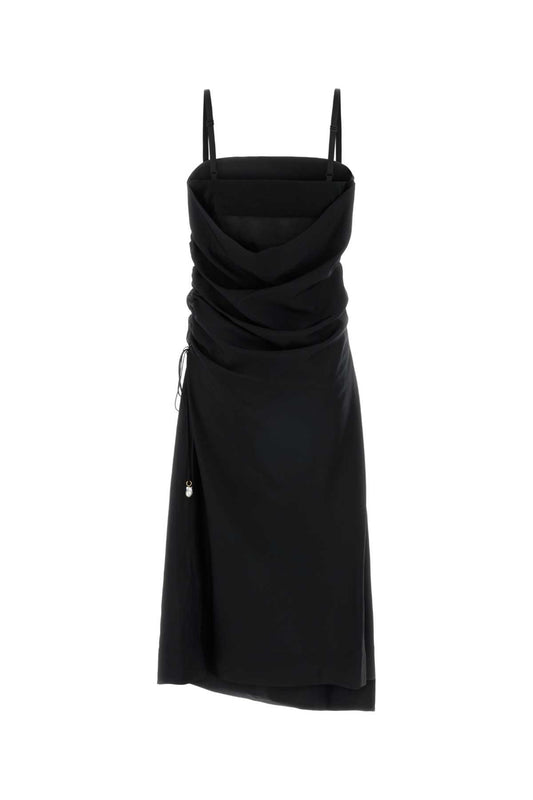 Carven Dr413-lingerie dress