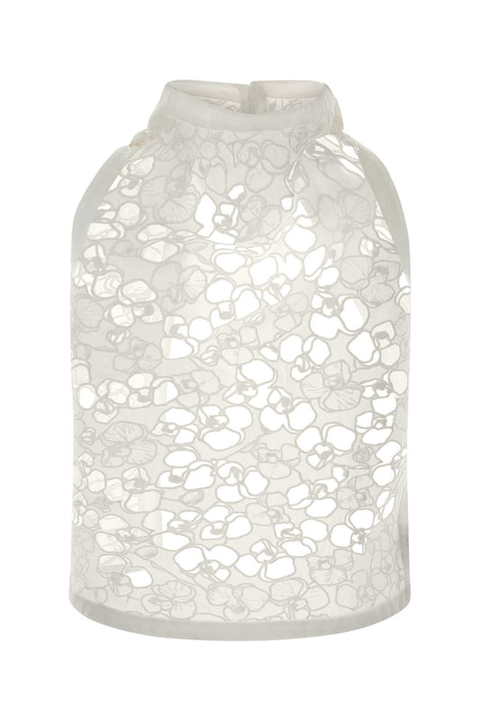 Carven Bl442-backless top