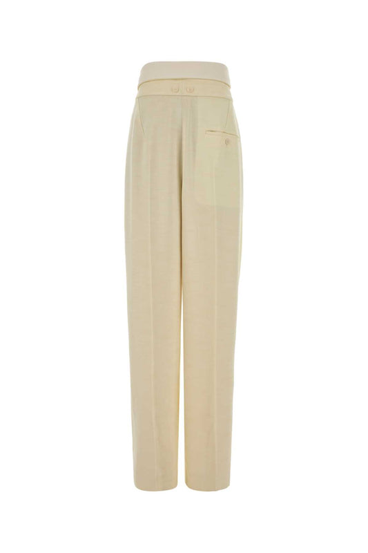 Carven Tr419-orchid trousers
