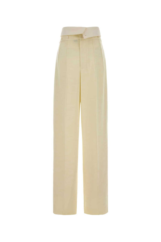 Carven Tr419-orchid trousers