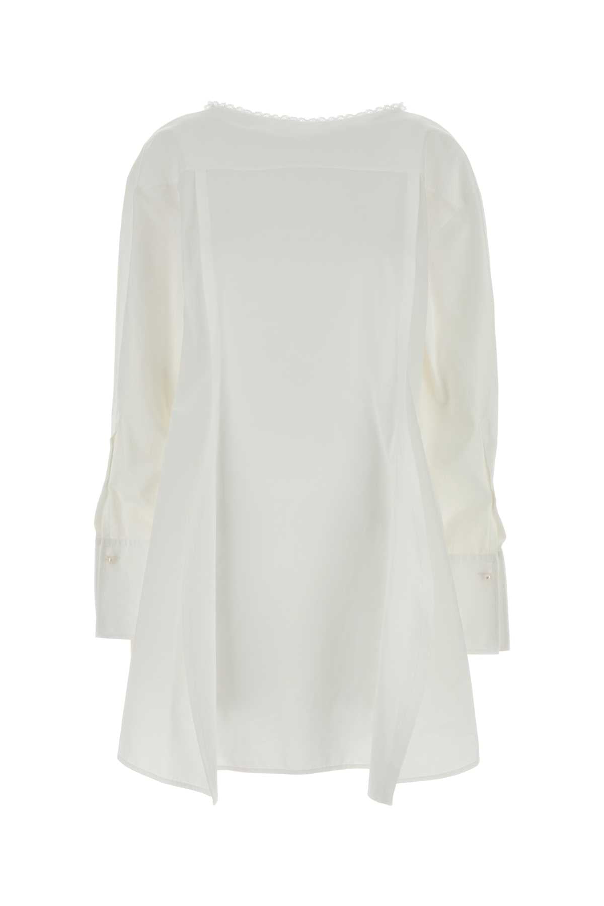Carven Dr452-short esperanto dress