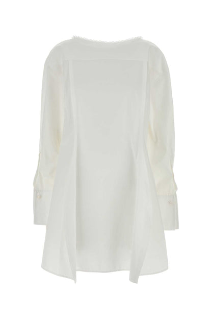 Carven Dr452-short esperanto dress