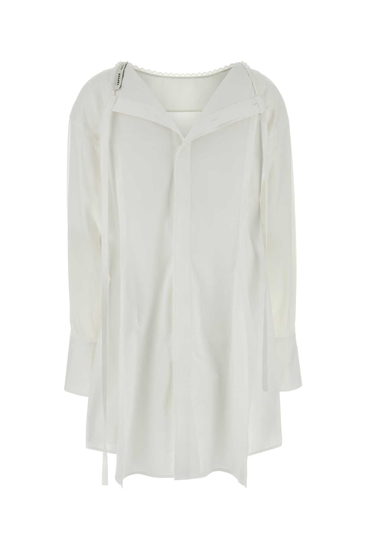Carven Dr452-short esperanto dress