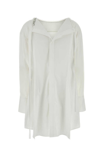 Carven Dr452-short esperanto dress