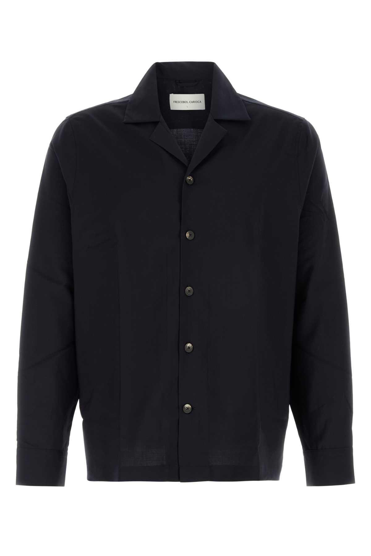 SAFRA TROPICAL WOOL SHIRT L/S SHIRTS