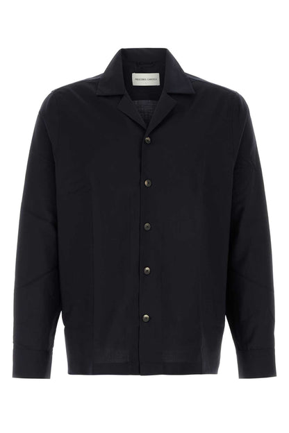 SAFRA TROPICAL WOOL SHIRT L/S SHIRTS