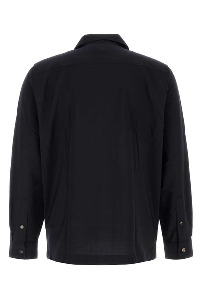 SAFRA TROPICAL WOOL SHIRT L/S SHIRTS