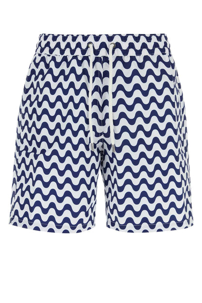 SANTOS SWIM SHORT COPACABANA PRINT SWIMSUITS