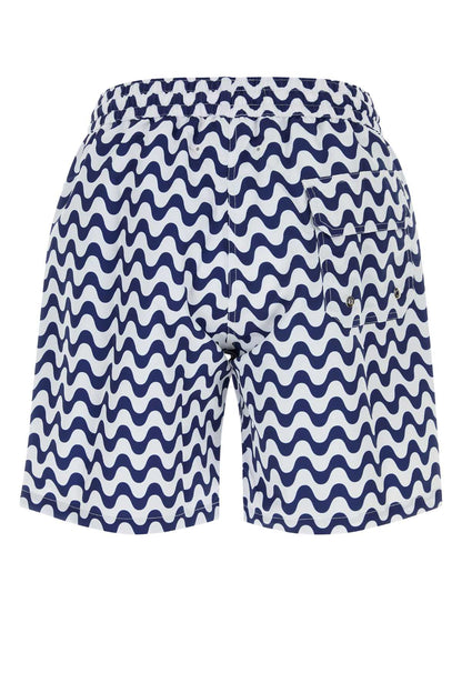 SANTOS SWIM SHORT COPACABANA PRINT SWIMSUITS