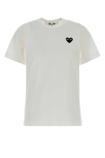 SHORT SLEEVE TEE BLACK HEART T-SHIRTS