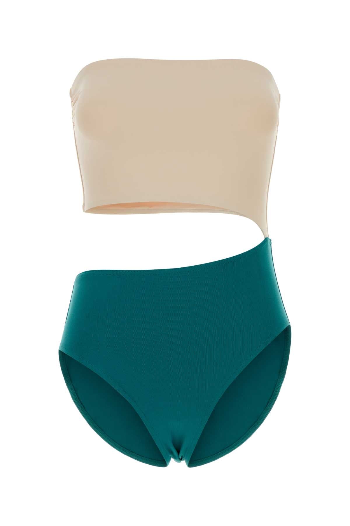 DOUBLE SWIMSUITS