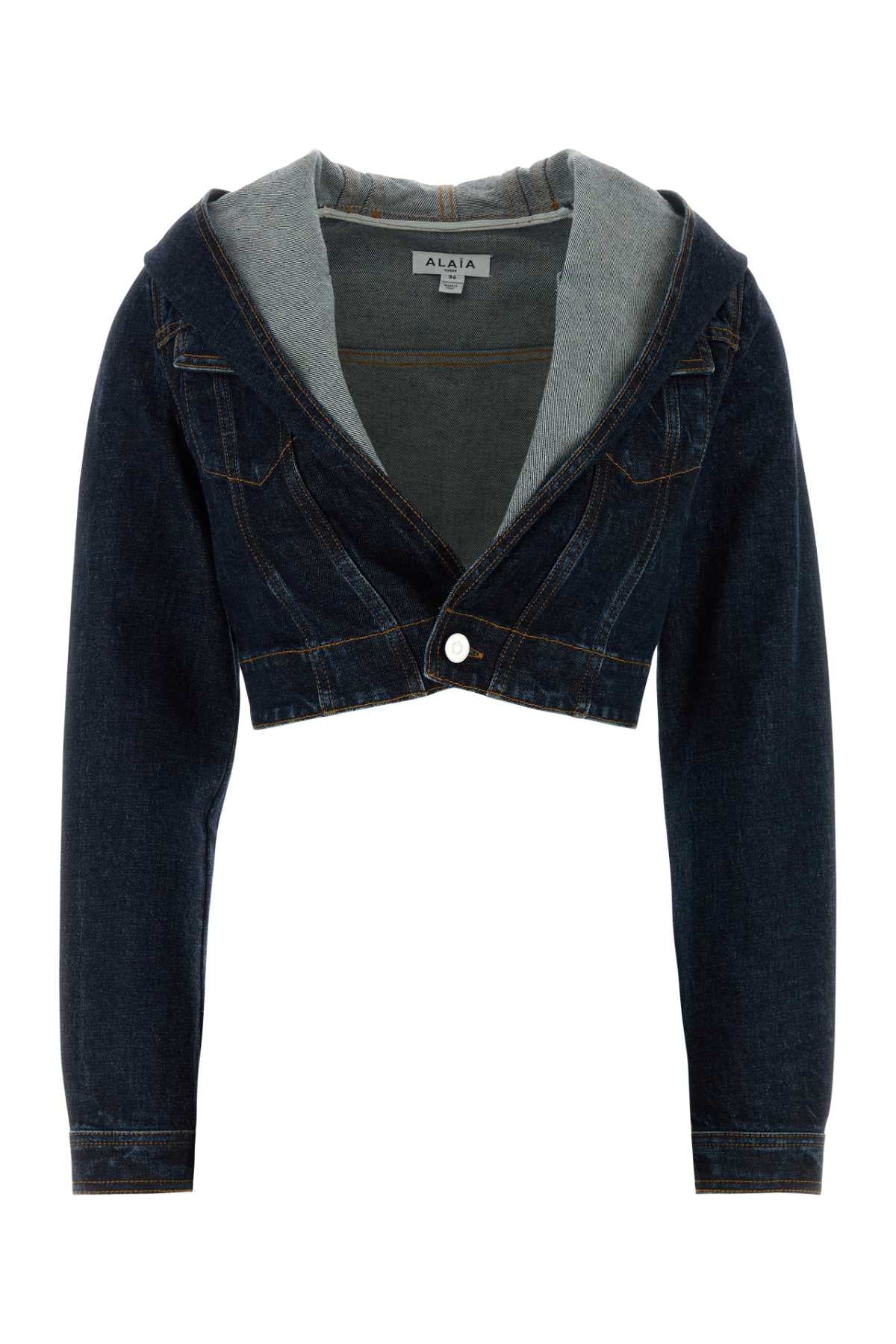 HOODED JACKET JACKETS