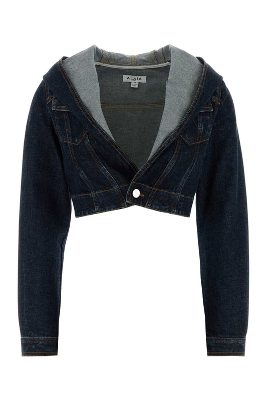 HOODED JACKET JACKETS