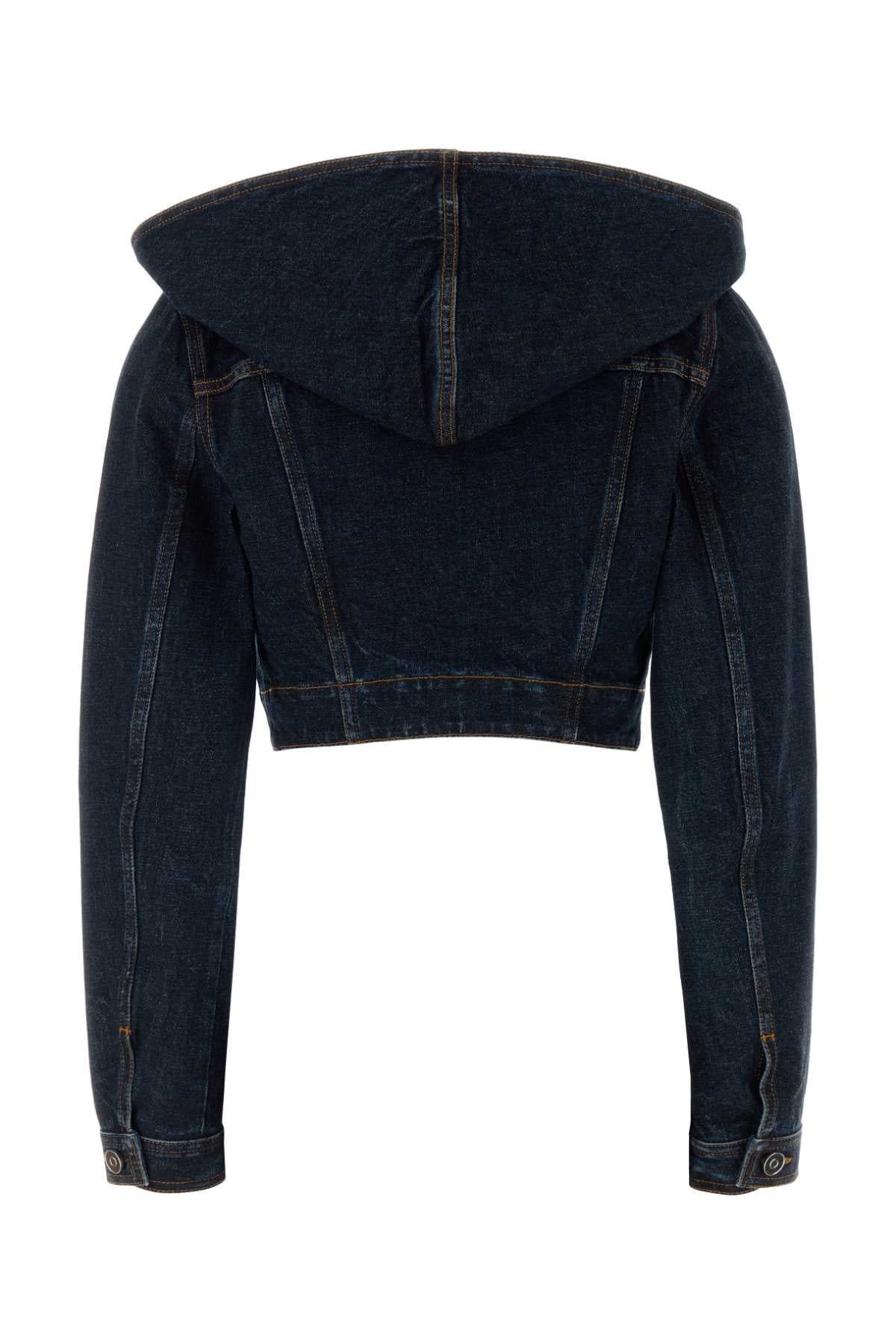 HOODED JACKET JACKETS