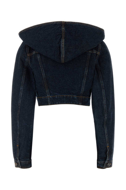 HOODED JACKET JACKETS
