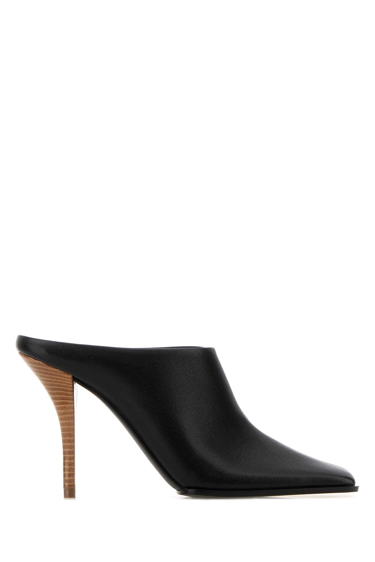 Alaia Mules 90