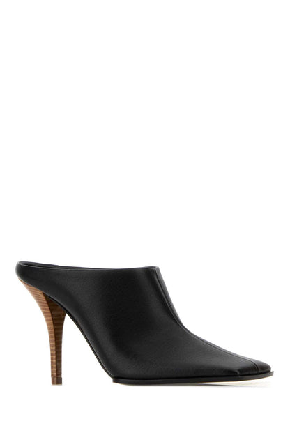 Alaia Mules 90