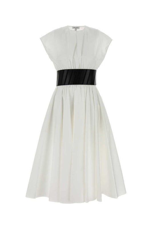 Alaia Belt dress