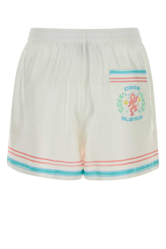 Casablanca Dance joy silk shorts