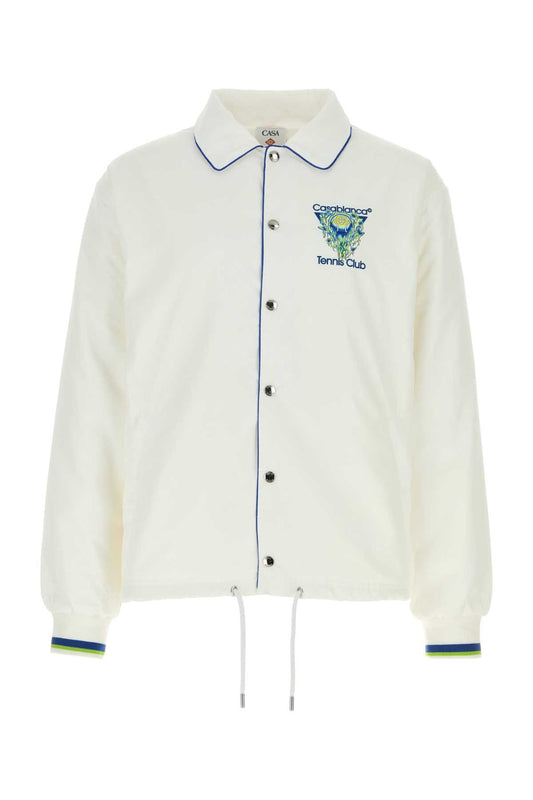 Casablanca Printed coach jacket