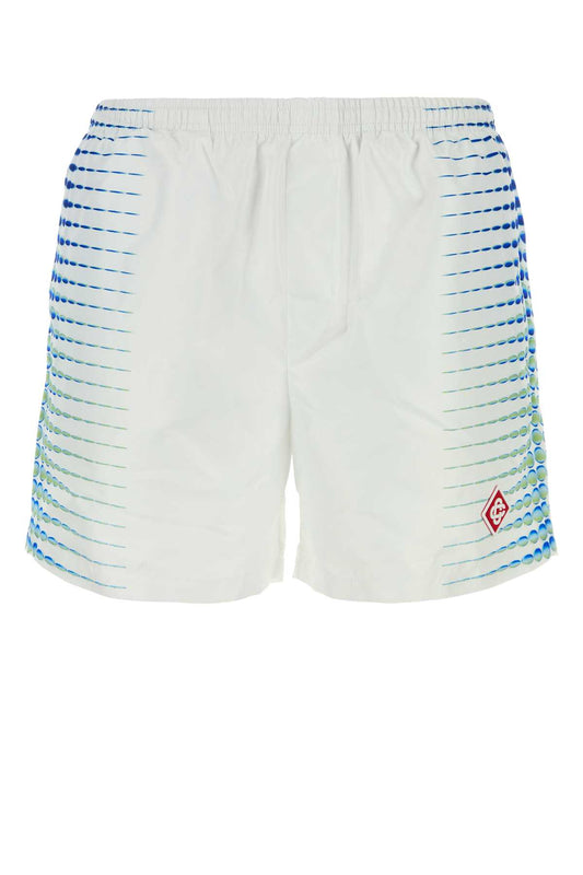 Casablanca Printed swim shorts