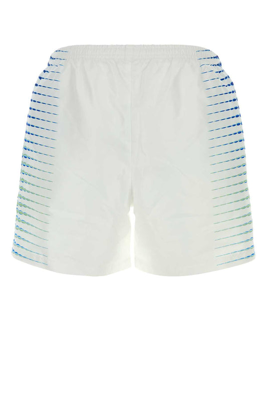 Casablanca Printed swim shorts