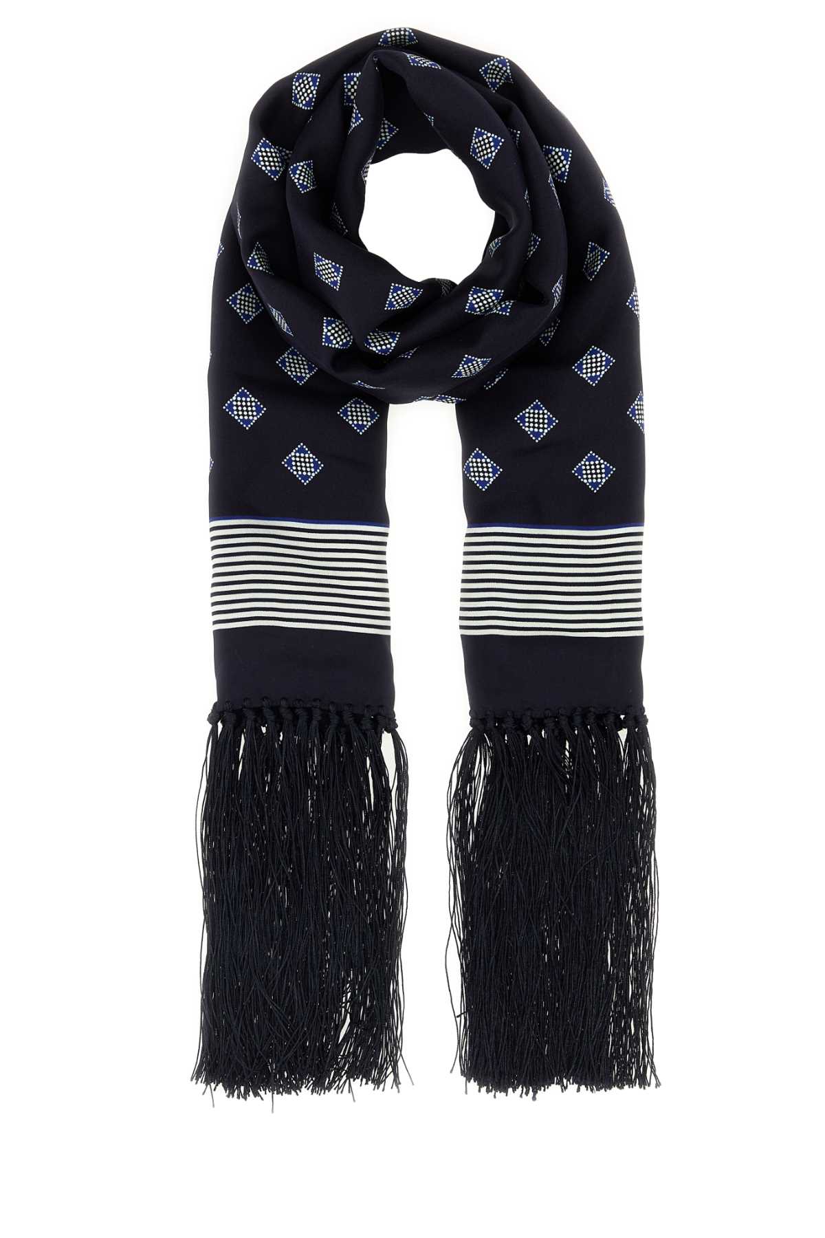 FOYER DIAMOND SCARF SCARFS AND FOULARDS