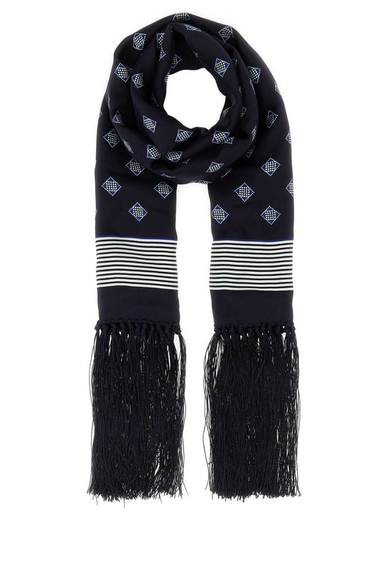 FOYER DIAMOND SCARF SCARFS AND FOULARDS