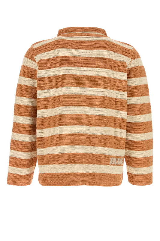 SHERBET CROCHET LONG SLEEVE SHIRT SHIRTS