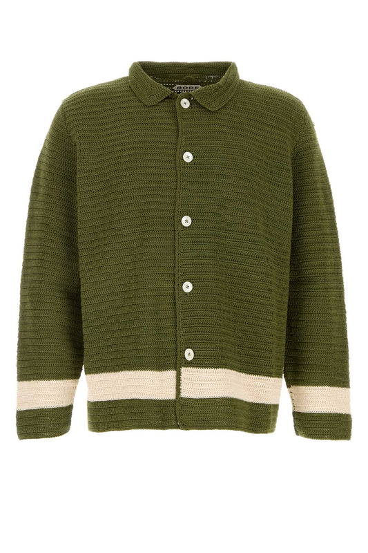 MARSH CROCHET SHIRT SHIRTS