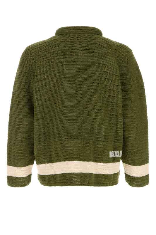 MARSH CROCHET SHIRT SHIRTS