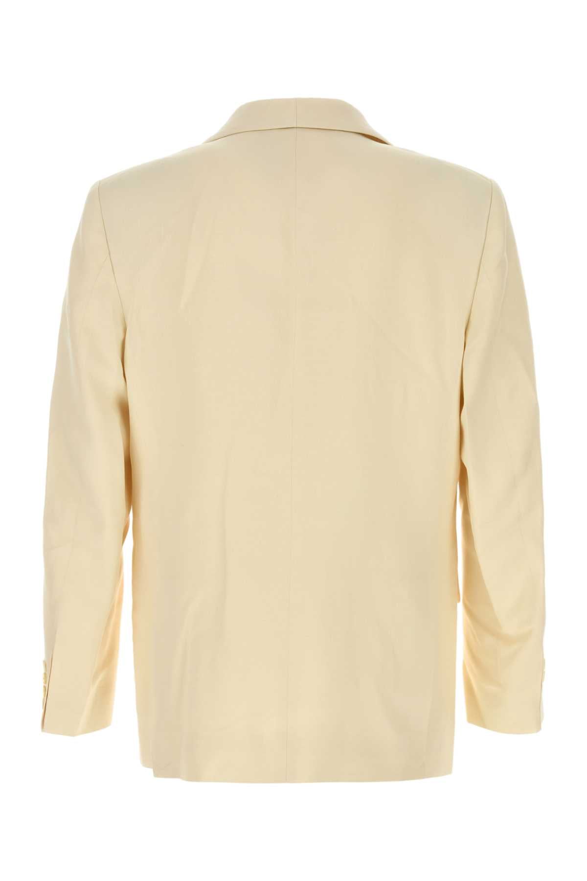 Bode Slub weave tuxedo jacket