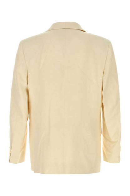 Bode Slub weave tuxedo jacket