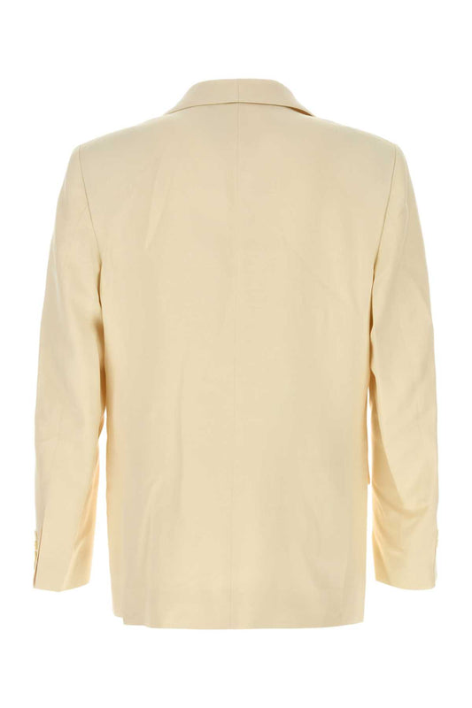 Bode Slub weave tuxedo jacket