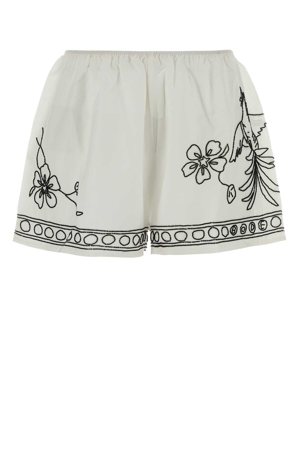 BEADED COCKATOO TAP SHORTS SHORTS