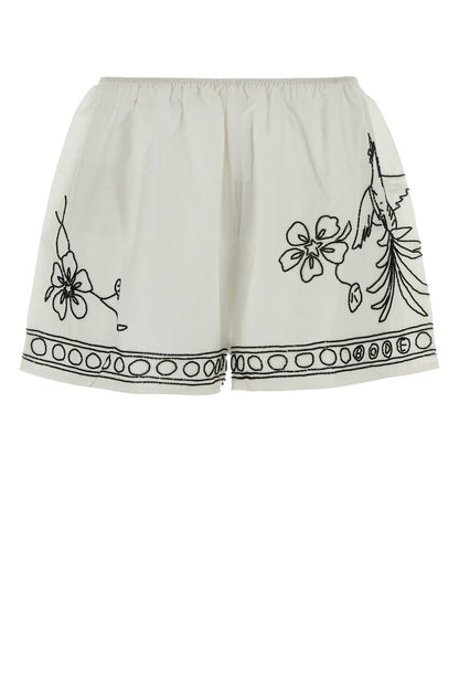 BEADED COCKATOO TAP SHORTS SHORTS
