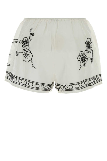 BEADED COCKATOO TAP SHORTS SHORTS