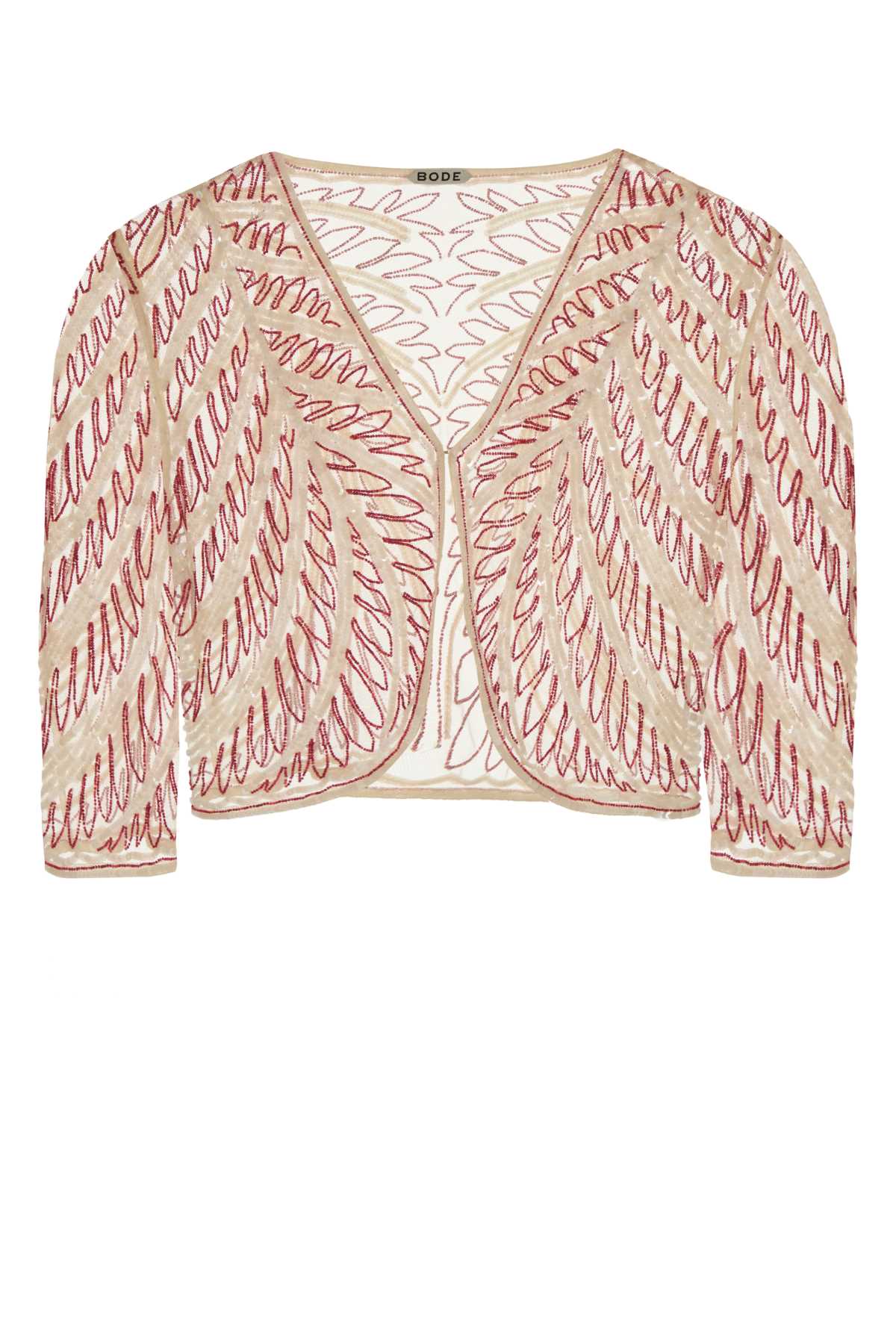 BEADED RITA TOP TOPS