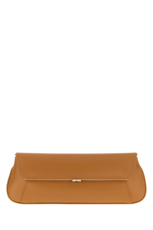 Amina Muaddi Ami clutch bag