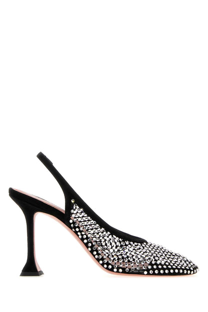 DOLLY CRYSTAL NET SLING 95 PUMPS