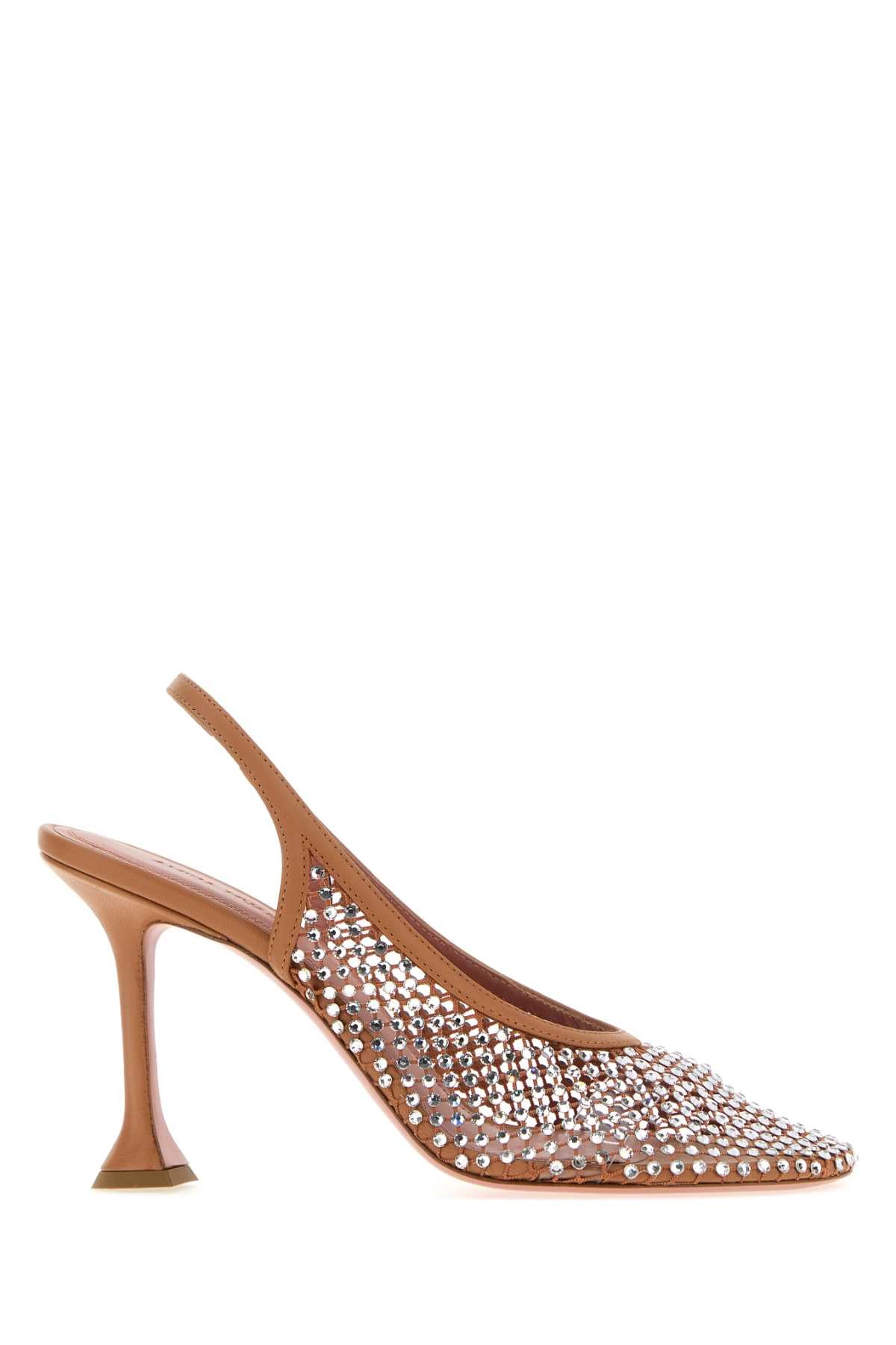 DOLLY CRYSTAL NET SLING 95 PUMPS