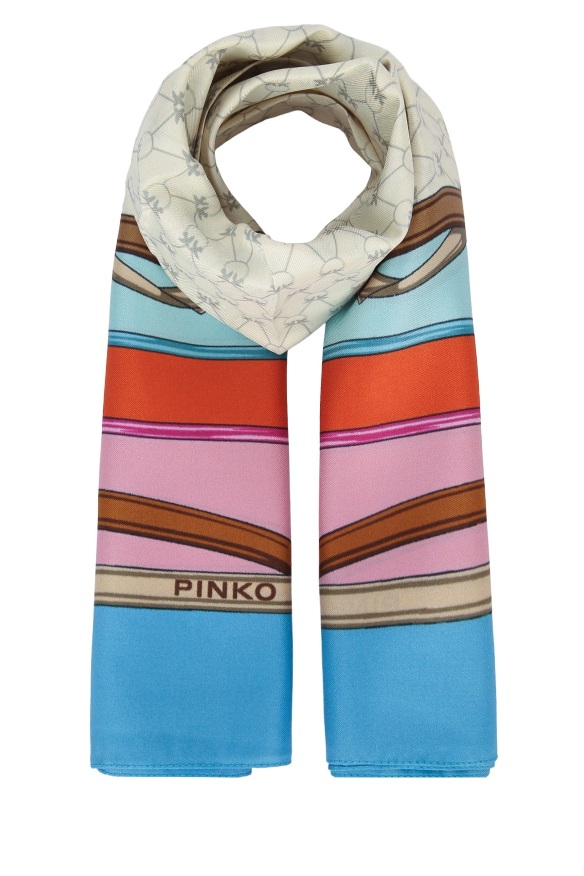 Pinko Limbo foulard twill stampa