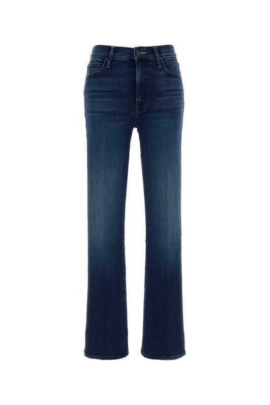 Mother Jeans kick it