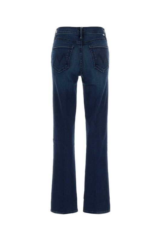 Mother Jeans kick it