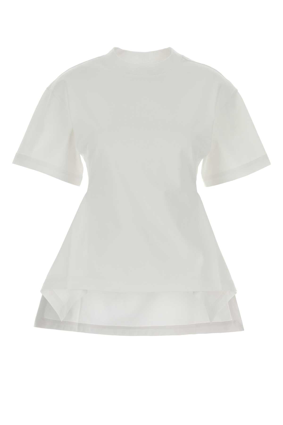 PANELLED TOP T-SHIRTS