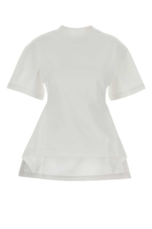PANELLED TOP T-SHIRTS
