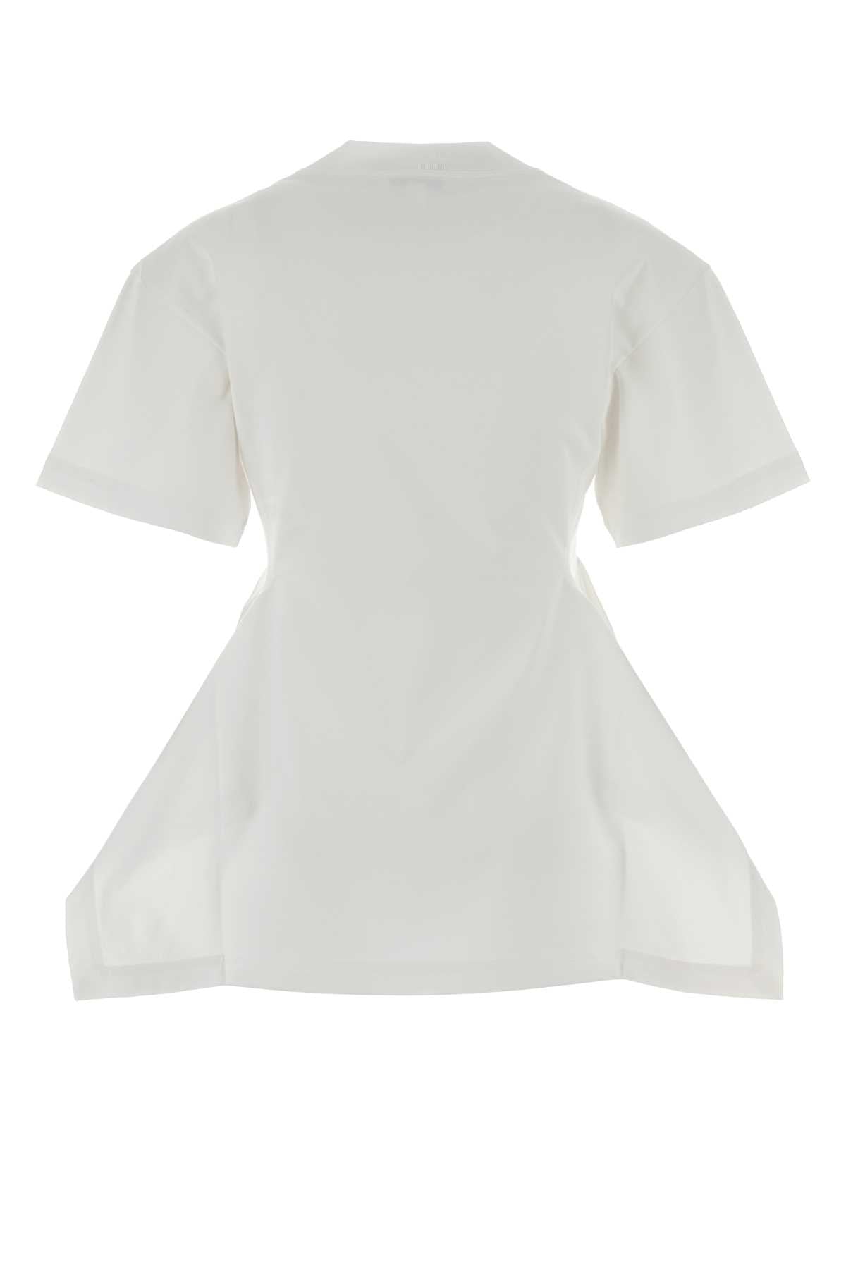 PANELLED TOP T-SHIRTS
