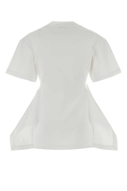 PANELLED TOP T-SHIRTS